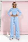 Komplet masełkowy Soft Touch baby blue