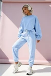 Komplet z masełka Verona baby blue