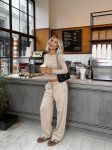 Komplet masełkowy Soft Touch latte