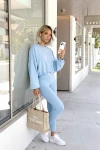 Komplet masełkowy Malibu baby blue