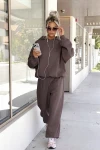 Komplet dresowy Total Baggy mocca
