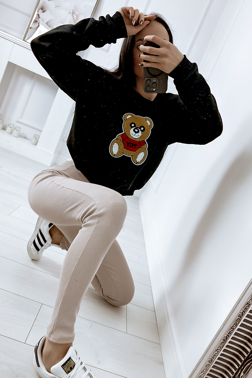 komplet teddy